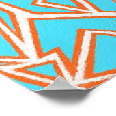 シザーアート ポスター (角)