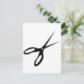 シザーシザーシザー – 意思決定者 ポストカード (スタンド正面)