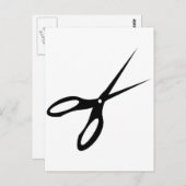 シザーシザーシザー – 意思決定者 ポストカード (正面/裏面)