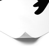 シザーステールフライキャッチャー ポスター (角)