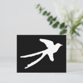 シザーステールフライキャッチャー ポストカード (スタンド正面)