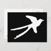 シザーステールフライキャッチャー ポストカード (正面/裏面)