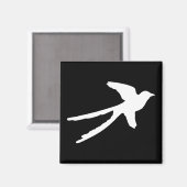 シザーステールフライキャッチャー マグネット (正面/裏面)