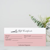 シザーズギフト券 (スタンド正面)