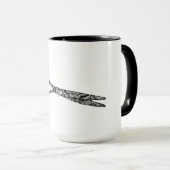 シザーデザインマグ マグカップ (正面右)