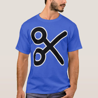 シザーハサミ Tシャツ