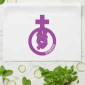 シザーフードキッチンタオル キッチンタオル (折り畳み)