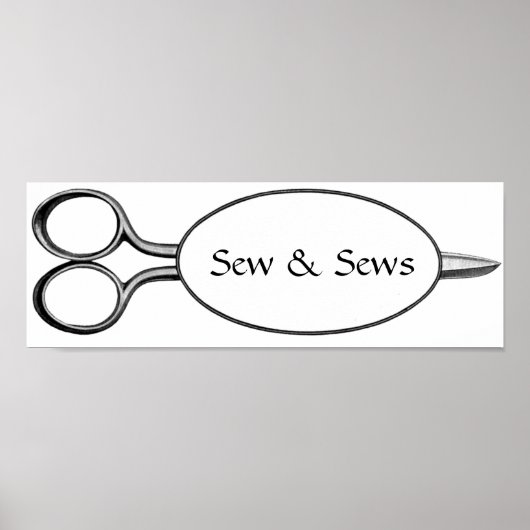 シザーポスター ポスター (正面)