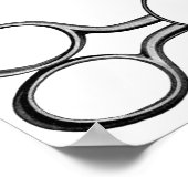 シザーポスター ポスター (角)