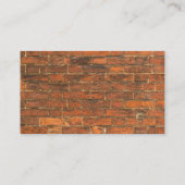 シザー理容師ポールプロフェッショナル理容師ショップブリック 名刺 (裏面)