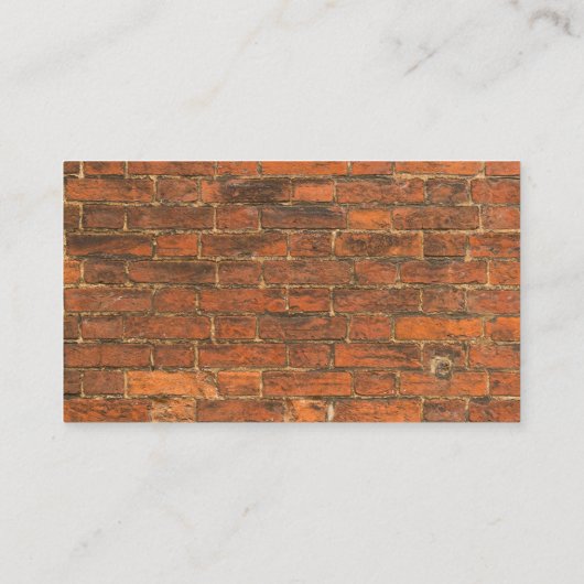 シザー理容師ポールプロフェッショナル理容師ショップブリック 名刺 (裏面)