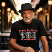 シシおもしろいリアことわざキャラクター私はシチリア Tシャツ