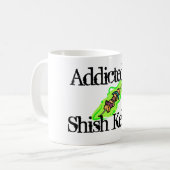 シシカバブ コーヒーマグカップ (正面左)