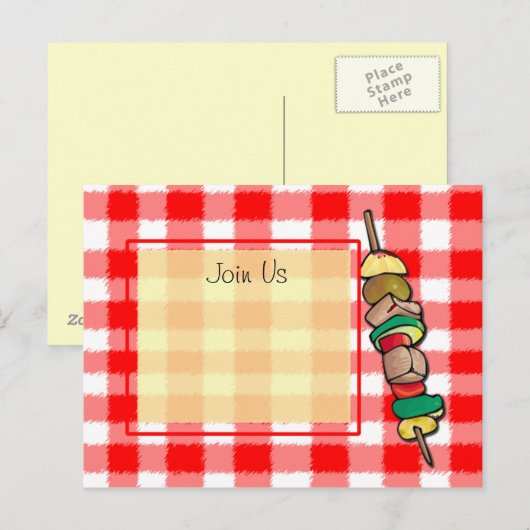 シシカブ ポストカード (正面/裏面)