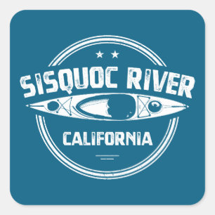 シシコックリバーカリフォルニアカヤック スクエアシール