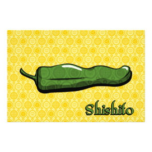 シシトチリペッパープリント フォトプリント