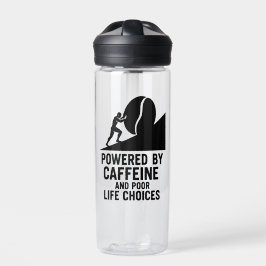 シシパイパスコーヒーグライおもしろいン皮肉引用文マグ ウォーターボトル