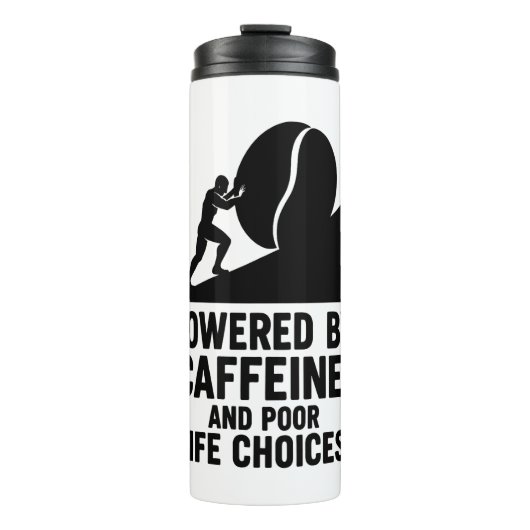 シシパイパスコーヒーグライおもしろいン皮肉引用文マグ タンブラー (正面)