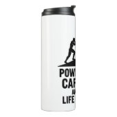 シシパイパスコーヒーグライおもしろいン皮肉引用文マグ タンブラー (回転左)