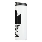 シシパイパスコーヒーグライおもしろいン皮肉引用文マグ タンブラー (回転右)