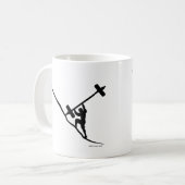 シシピフスオリーリフト コーヒーマグカップ (正面左)