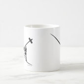 シシピフスオリーリフト コーヒーマグカップ (中央)