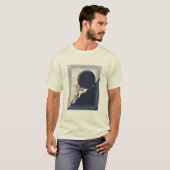 シシピフスムンダンロック Tシャツ (正面フル)