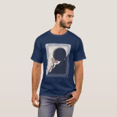 シシピフスムンダンロック Tシャツ (正面フル)