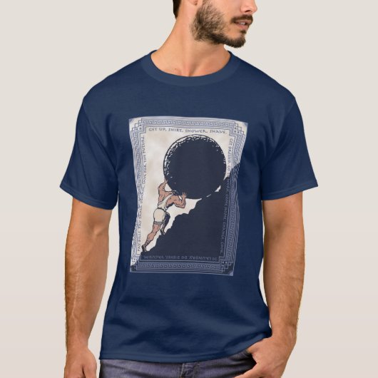 シシピフスムンダンロック Tシャツ (正面)