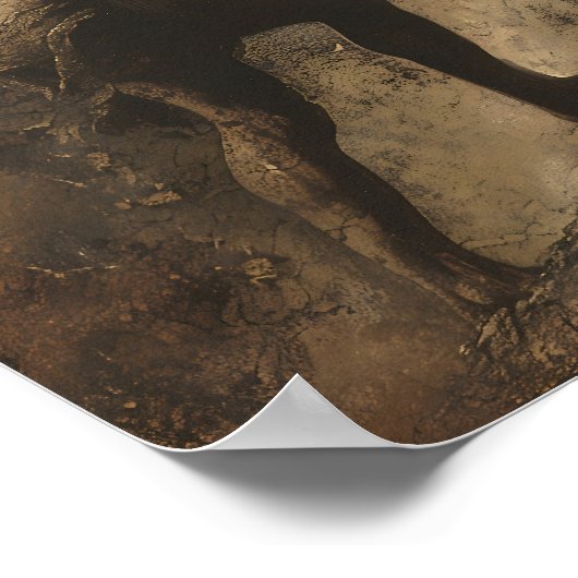 シシファスと彼の大きい石 ポスター (角)