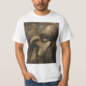 シシファスと彼の大きい石 Tシャツ (正面)
