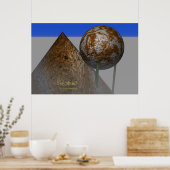 シシフォス(プリント) ポスター (キッチン)