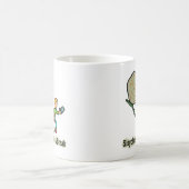 シシフスが休憩する コーヒーマグカップ (中央)