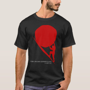 シシフスが幸想像せになる Tシャツ