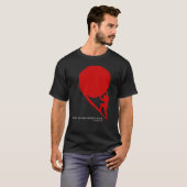 シシフスが幸想像せになる Tシャツ (正面フル)