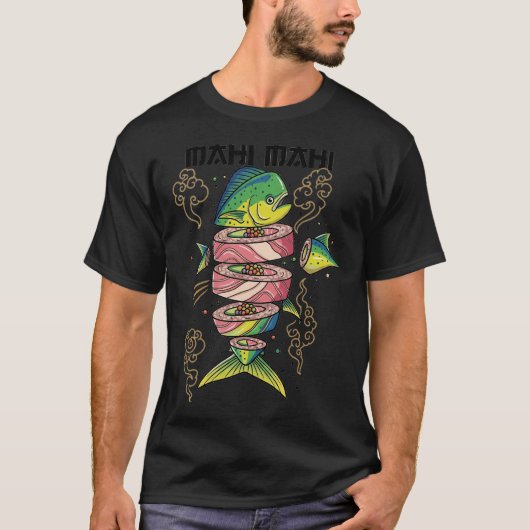 シシマヒマヒ Tシャツ (正面)