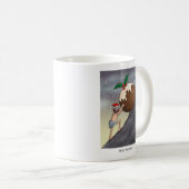 シシメリーフス コーヒーマグカップ (正面右)