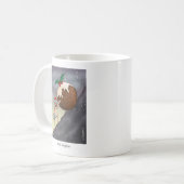 シシメリーフス コーヒーマグカップ (正面左)