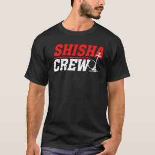 シシャクルーホカタバコ蒸気 Tシャツ