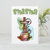 シシャホカアルギレشيشة ارجيلة يا معلم 招待状 (スタンド正面)