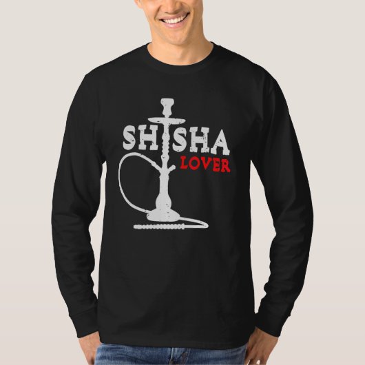 シシャホカスチームスモーク Tシャツ (正面)