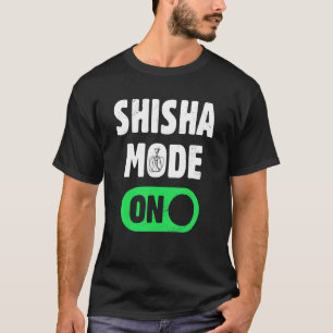 シシャホカタバコshishaモードOnナージレFa Tシャツ