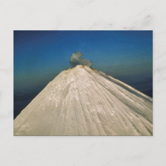 シシャーデン火山ウニマック島 ポストカード