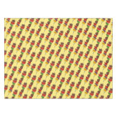 シシュケバブ夏の野菜の串焼き食品グリル テーブルクロス (正面(横))