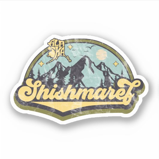 シシュマレフ (アラスカ州) シール (正面)
