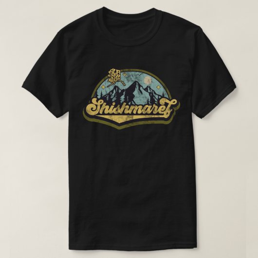 シシュマレフ (アラスカ州) Tシャツ (デザイン正面)
