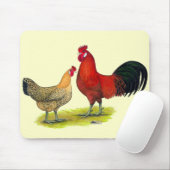 シシリアのキンボウゲの鶏 マウスパッド (マウス)