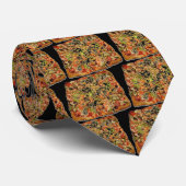 シシリアのピザ ネクタイ (ロール)