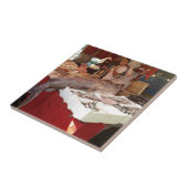 シシリアの剣士 タイル (側面)