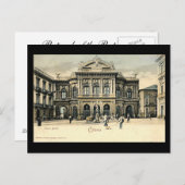 シシリアの古いポストカード ポストカード (正面/裏面)